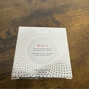 PUR 4-in-1 Pressed Mineral Makeup Broad Spectrum SPF 15 0.28oz/8g Blush MP3 READ